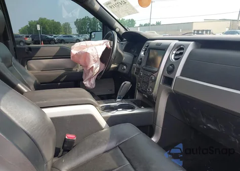 2013 Ford F150 Fx4 from USA, damaged, VIN 1FTFX1EF5DFB74027